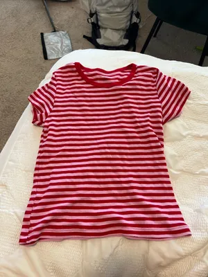 Brandy Melville Striped T-Shirt thumbnail 2