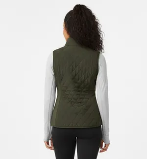 Athleta upside green vest size small thumbnail 2