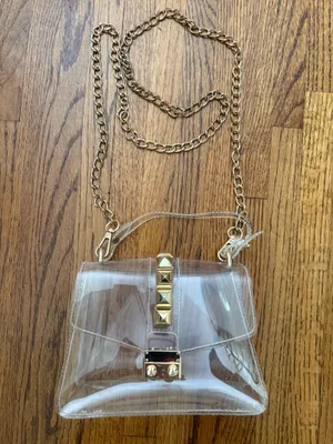 Clear gameday purse thumbnail 1