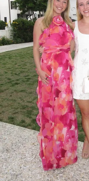 Dillard's Maxi Dress thumbnail 1