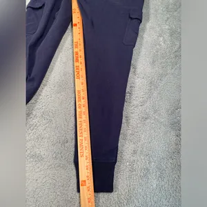 True religion Navy Jogger cargo Pants with Logo medium thumbnail 9