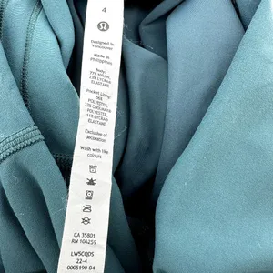 Lululemon Wunder Train High-Rise Tight 25" Legging High Rise Green Jasper 4 thumbnail 4