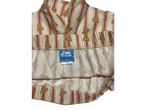 Care Bears Striped Teddy Bear Print Pajama Shorts thumbnail 3