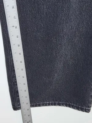 Universal Threads Womens Black 90s Baggy Jeans Size 12 Short thumbnail 7