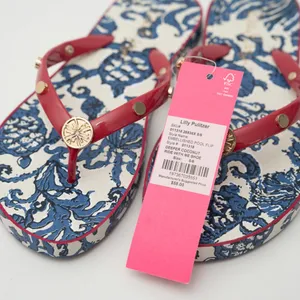 Lilly Pulitzer‎ - Embellished Pool Flip Flops thumbnail 2