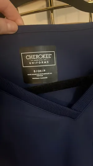Cherokee Scrub Top Women’s thumbnail 2