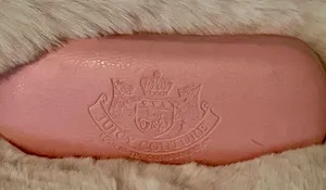 Juicy Couture Shades of Couture Pink Hard Sunglasses / Eyeglasses Case thumbnail 1