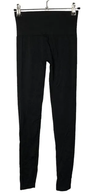 JC Penney Black‎ Pull On Tight Leggings S Black thumbnail 1