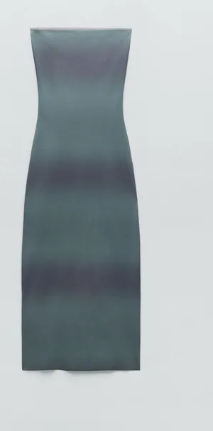 ZARA Bandeu Knit Dress thumbnail 1