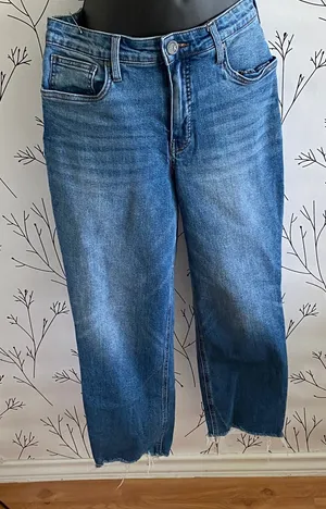 Kut from the Kloth High Rise Blue Jeans thumbnail 1