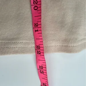 Anthropologie Dolan Lace Puff-Sleeve Top Sz S tan‎ thumbnail 9