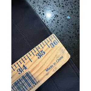 Lululemon On the Fly Wide-Leg 7/8‎ Pant Black High Rise Cropped Trouser 12 flaw thumbnail 9