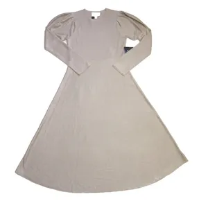 NWT Tuckernuck POMANDER PLACE Brielle in Tan Knit Maxi Sweater Dress S thumbnail 6