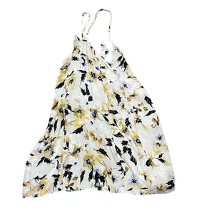 O'Neill Brandon Wrap Dress XS Multicolor Floral Summer Adjustable Straps thumbnail 3