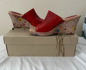 Born Wedge Sandals Concept thumbnail 1
