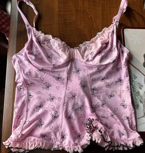 Victoria's Secret Bustier Top thumbnail 1