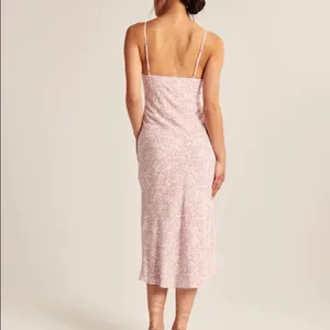 Abercrombie & Fitch Twist Front Slip Midi Dress Size XS thumbnail 6