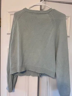 Universal Standard Blue cardigan thumbnail 3