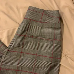 ZARA Grey Plaid wide leg culottes Size XS thumbnail 7