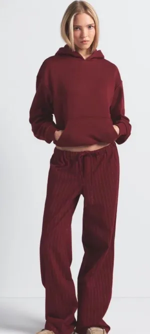 SKIMS hoodie in brick (limited edition color) thumbnail 1