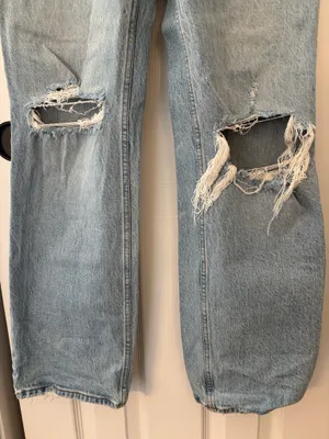 Abercrombie 90s Relaxed High-Rise Jeans thumbnail 4