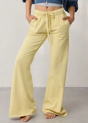Urban Outfitters Yellow Flare Sweatpants thumbnail 2