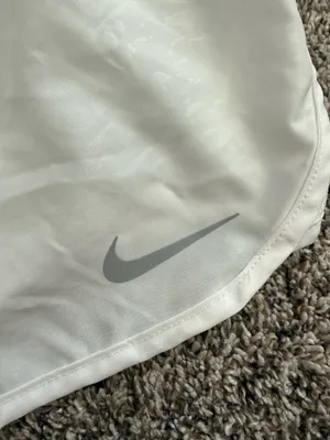 Nike Running Shorts Dri-Fit White thumbnail 3