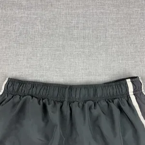 Nike Running Shorts Womens M Gray 3 In Lined Elastic Waist Athletic 831558-060 thumbnail 3