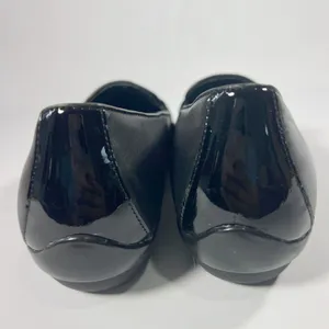 Dansko Oksana Slip-On Loafer Women 38 Black Leather Comfort Low Heel Work Shoes‎ thumbnail 4