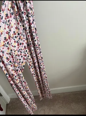 Free People Vibe Check floral print jumpsuit in multi Size Small thumbnail 5