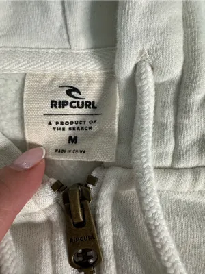 Ron Jon Surf Shop x Rip Curl Graphic Zip-Up Hoodie | Size M thumbnail 3