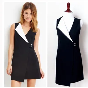 ✨ Forever 21 • Blazer Wrap Dress✨ thumbnail 3