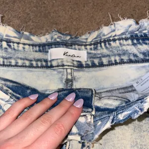 Kancan High-Waisted Denim Shorts thumbnail 2