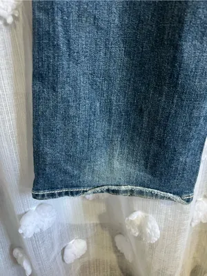 Miss Me Blue Distressed boot Jeans with Studded Pocket thumbnail 4