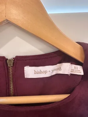 Bishop + Young Gemma Suede Dress thumbnail 6