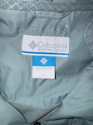 Light Blue Women's Hooded Rain Jacket thumbnail 5