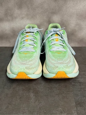 Hoka One One Mach X Women's Light Green Running Shoes 1141451 Size 7.5B thumbnail 3