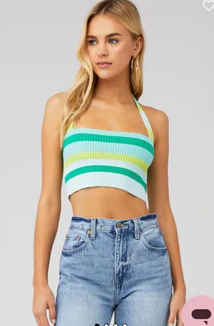 Peppermayo Knit Crop Top thumbnail 1