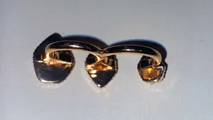 Naomi Rose Gold Double Ring thumbnail 2