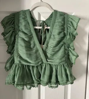 Green Top Size XS thumbnail 1