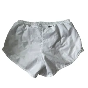 Nike White Athletic Sporty Shorts Women's Size Medium | 18-21 thumbnail 2