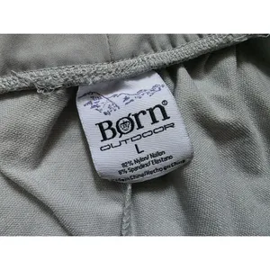 Born Outdoor Women's Shorts Size Large Gray Double Pockets Run Hike Gym thumbnail 3