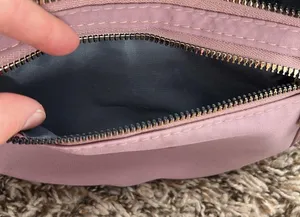 Baby Pink Adjustable Fanny Pack thumbnail 7