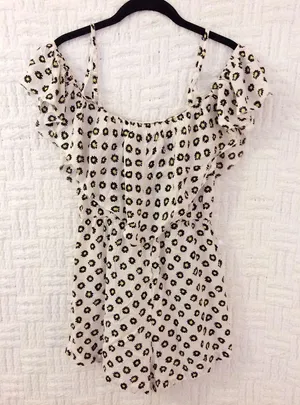 NWT LF Daisy Romper thumbnail 4