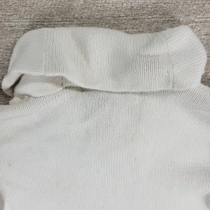 Ralph Lauren Sport Shawl Collar Sweater Womens Small White Preppy Blue Pony thumbnail 14