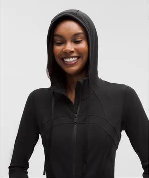 Lululemon Define Hooded Jacket Nulu size 4 thumbnail 3