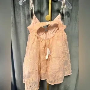 For Love & Lemons x Free People NWT Frances Mini Dress M ($310) thumbnail 11