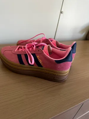 Adidas Gazelle Sneakers Suede Pink thumbnail 4