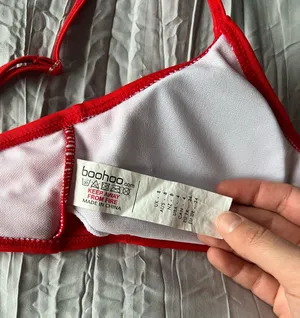 Red Bikini Top thumbnail 3