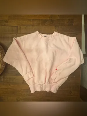 THE BAR‎ Varsity Untucked Crewneck Sweatshirt thumbnail 2
